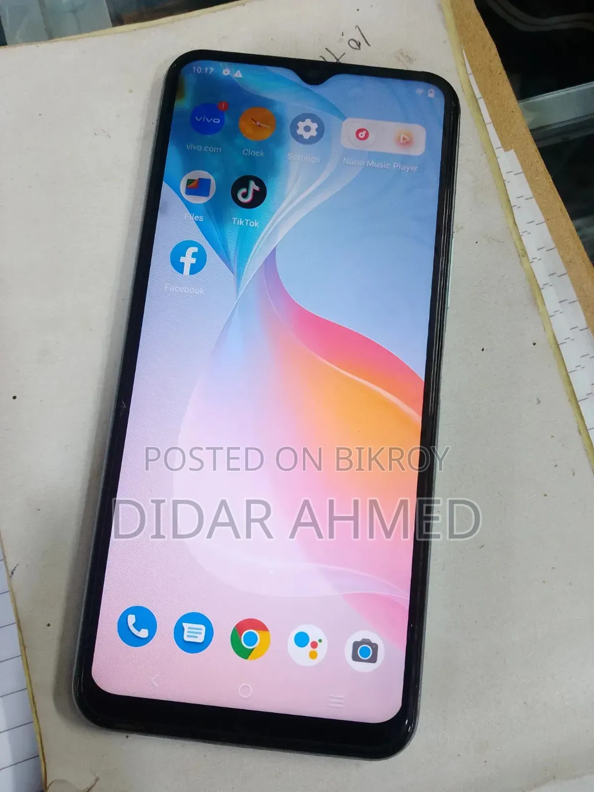 Vivo Y21 128 GB White