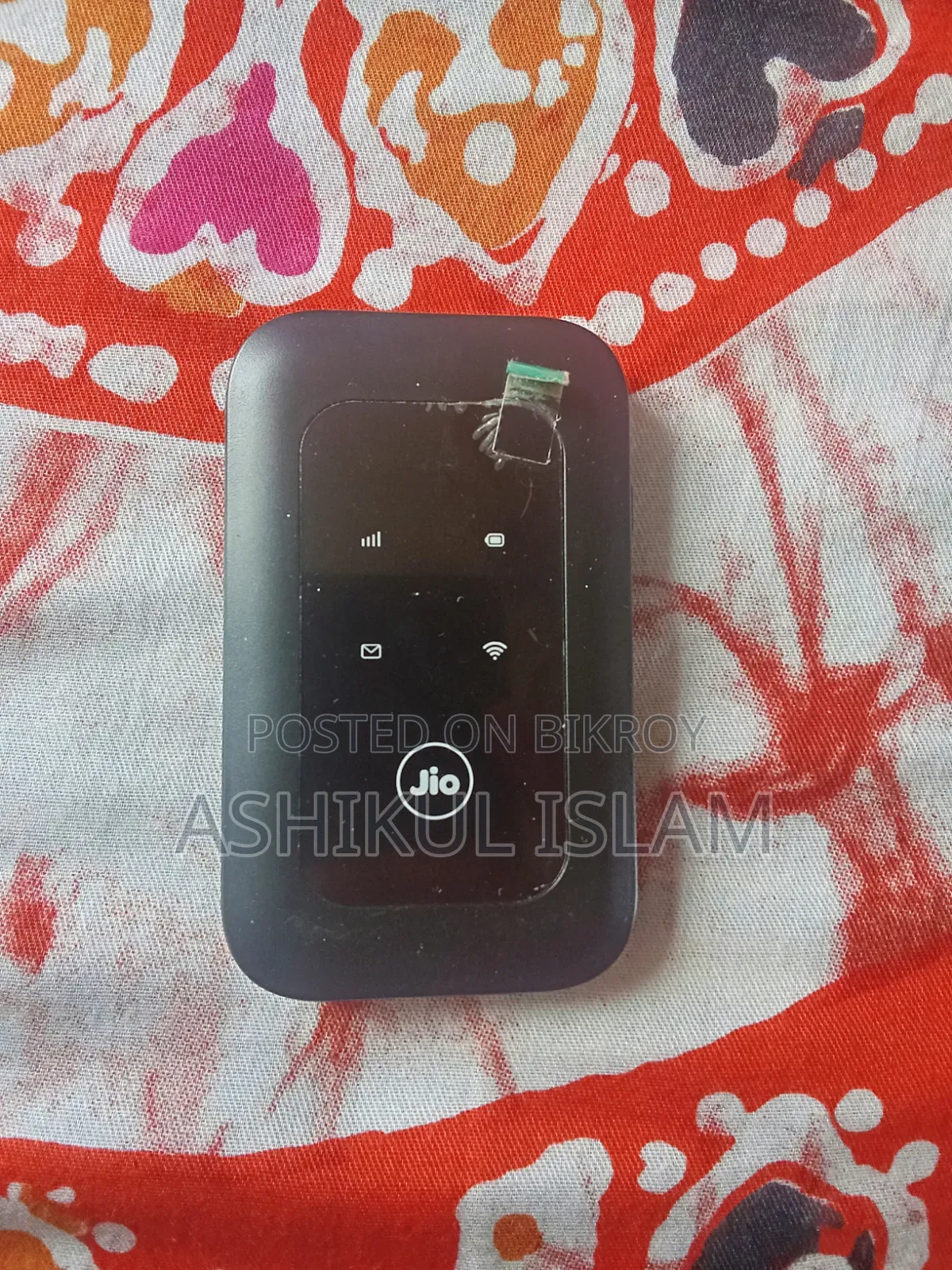 Jio 4G Pocket Router