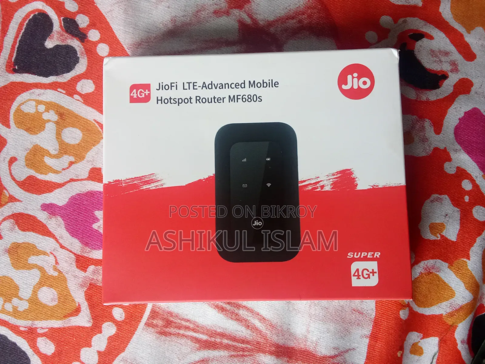 Jio 4G Pocket Router