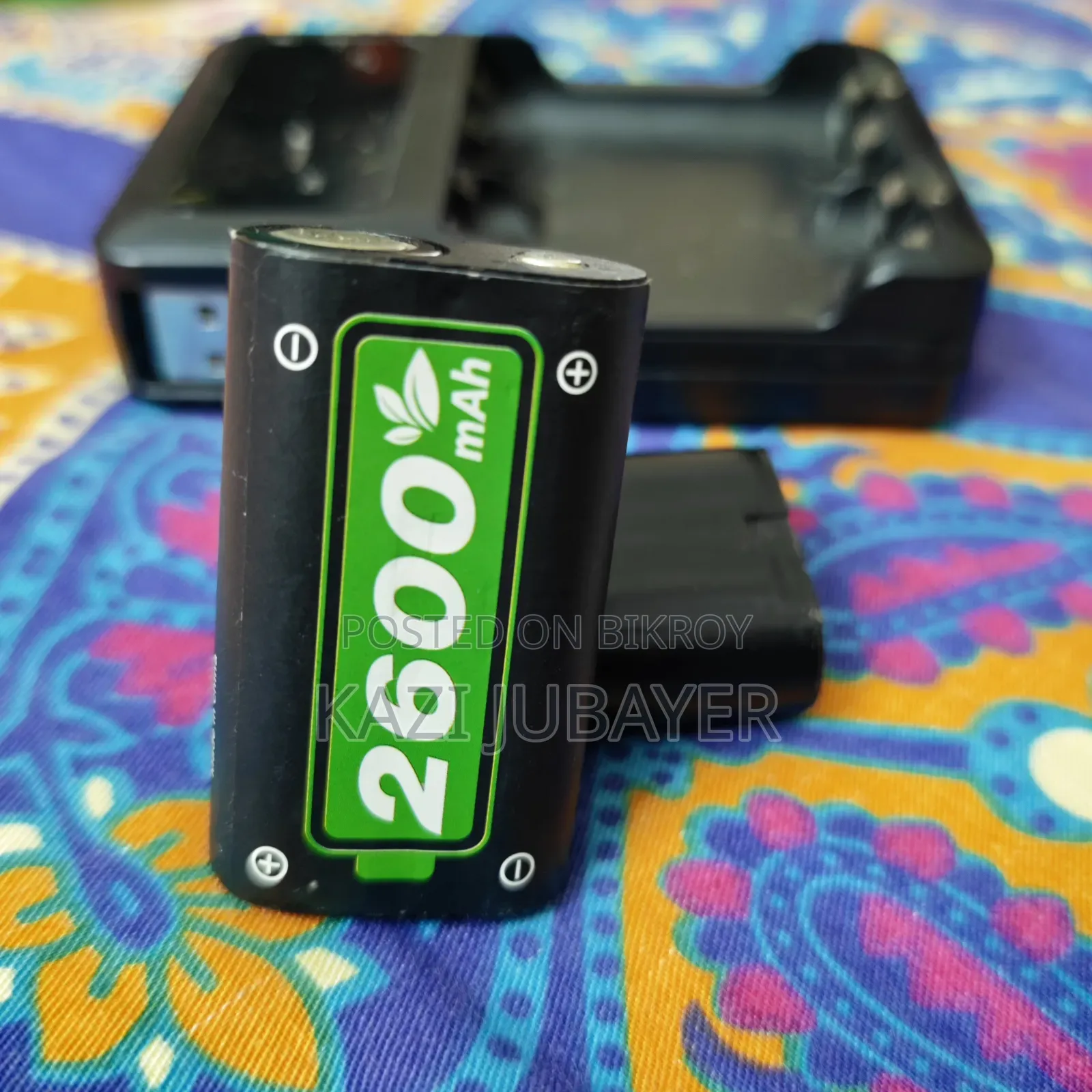 Xbox Controller Rechargeable Battery Pack With Dual Charger