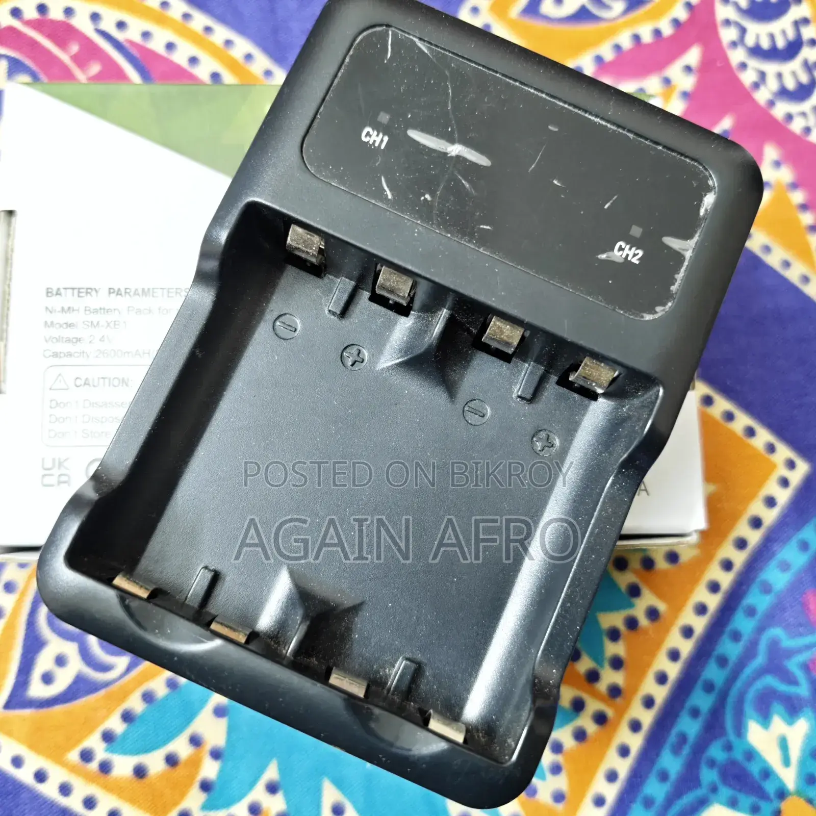 Xbox Controller Rechargeable Battery Pack With Dual Charger