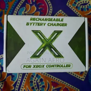 Xbox Controller Rechargeable Battery Pack With Dual Charger