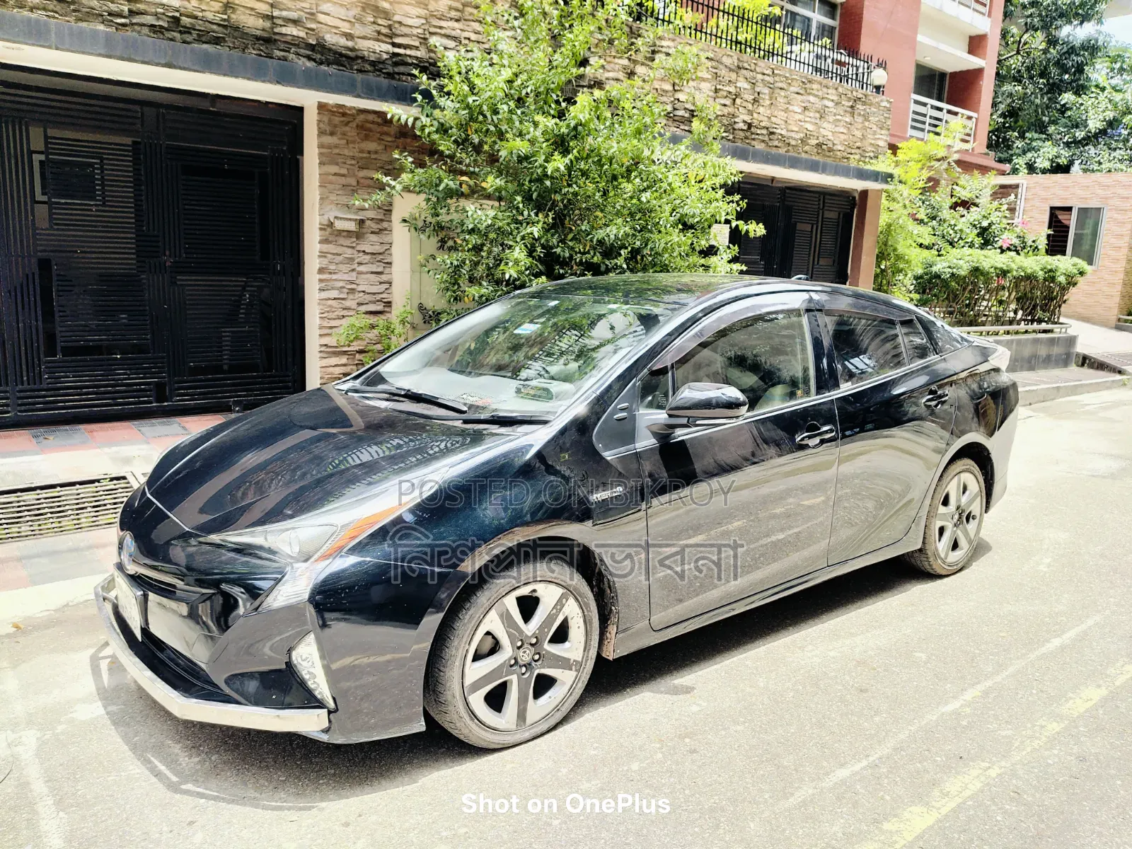 Toyota Prius 2018 Black