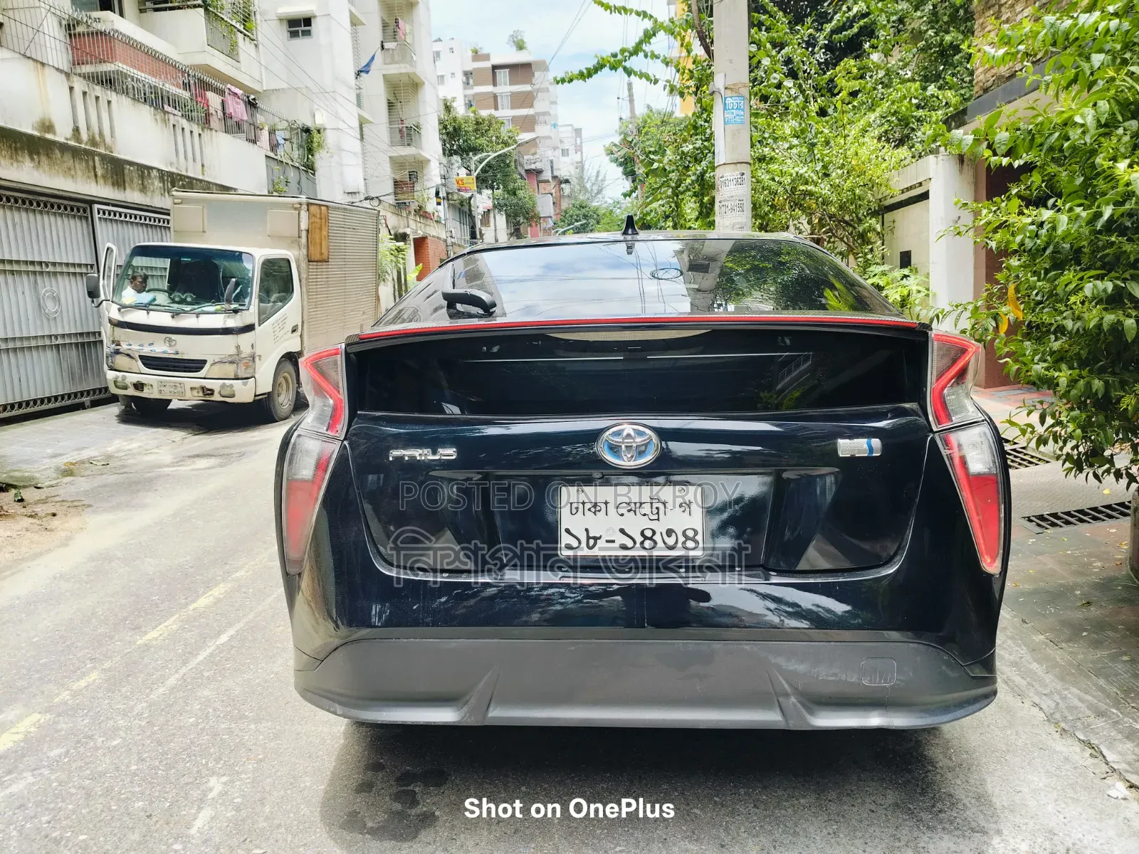 Toyota Prius 2018 Black
