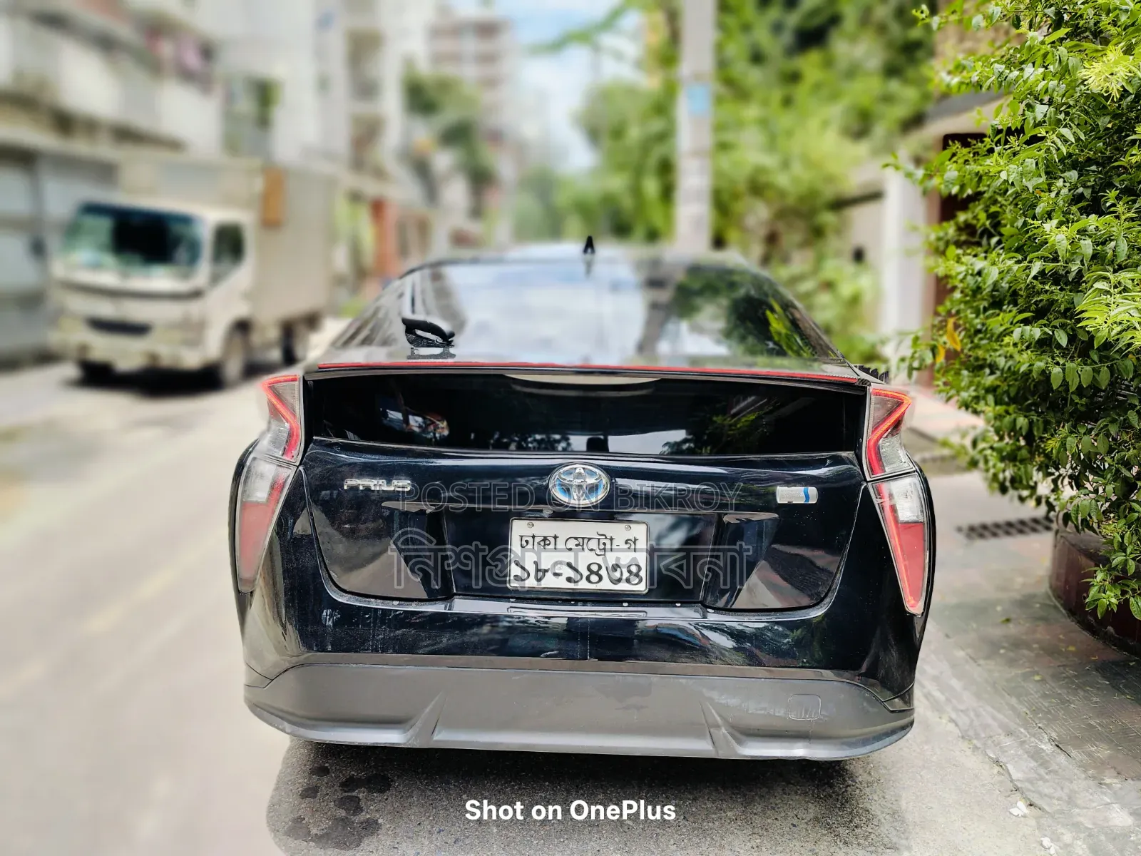 Toyota Prius 2018 Black