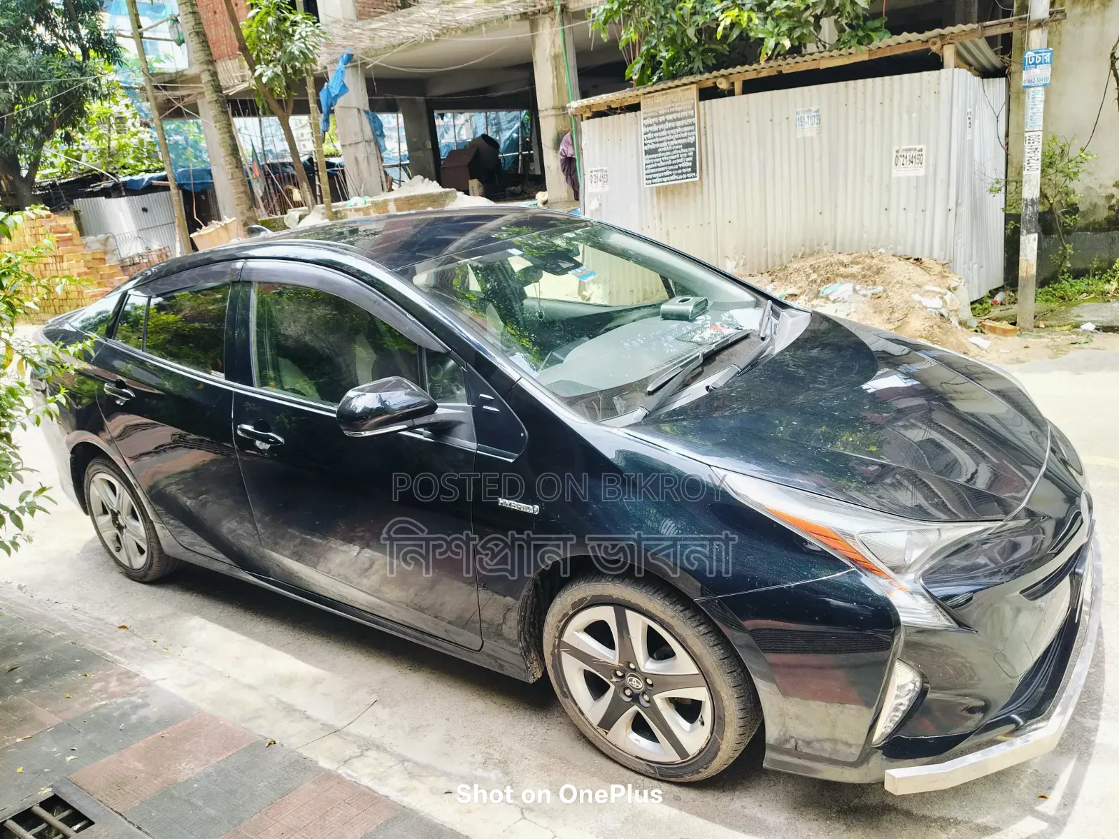 Toyota Prius 2018 Black