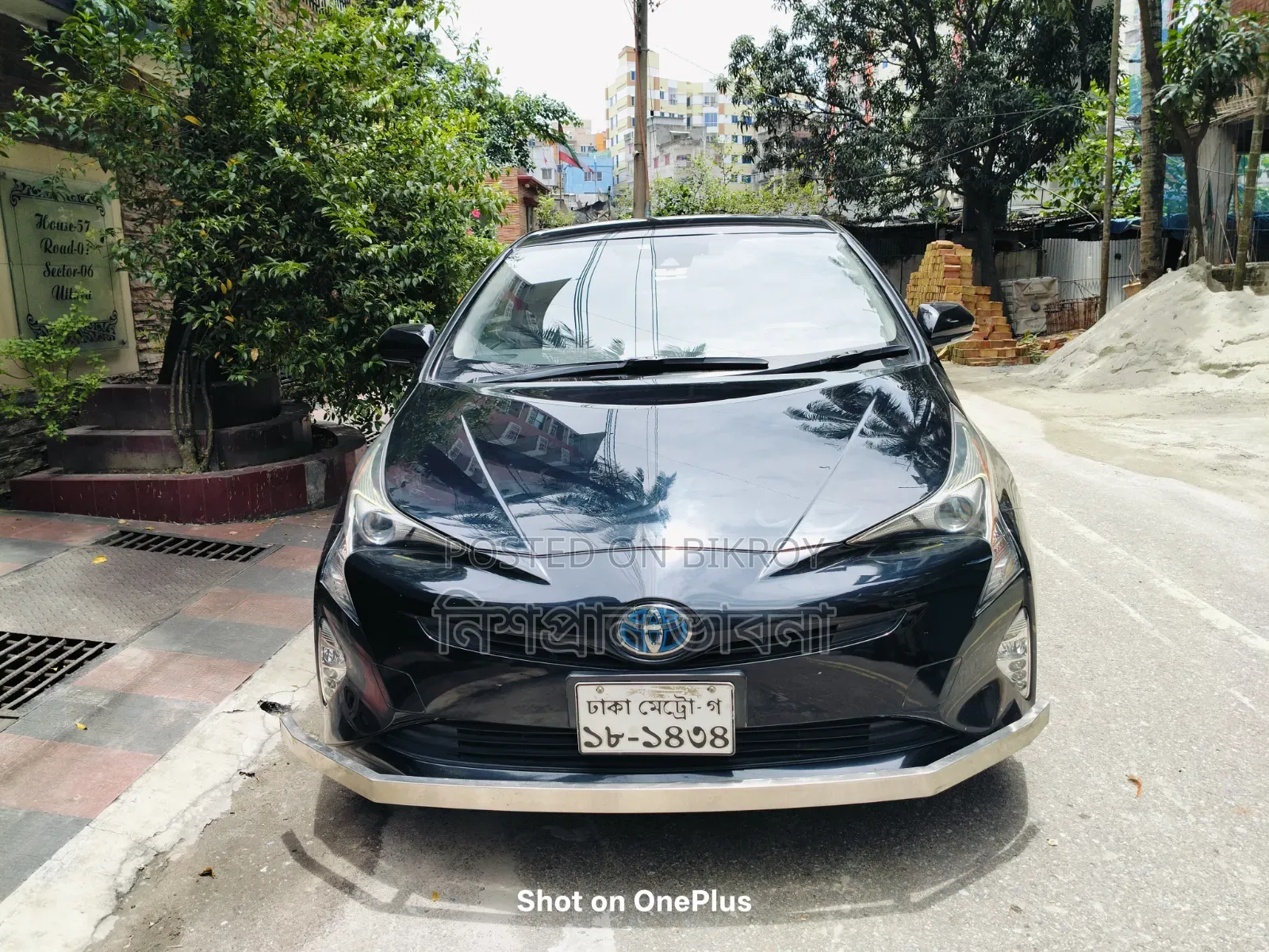 Toyota Prius 2018 Black