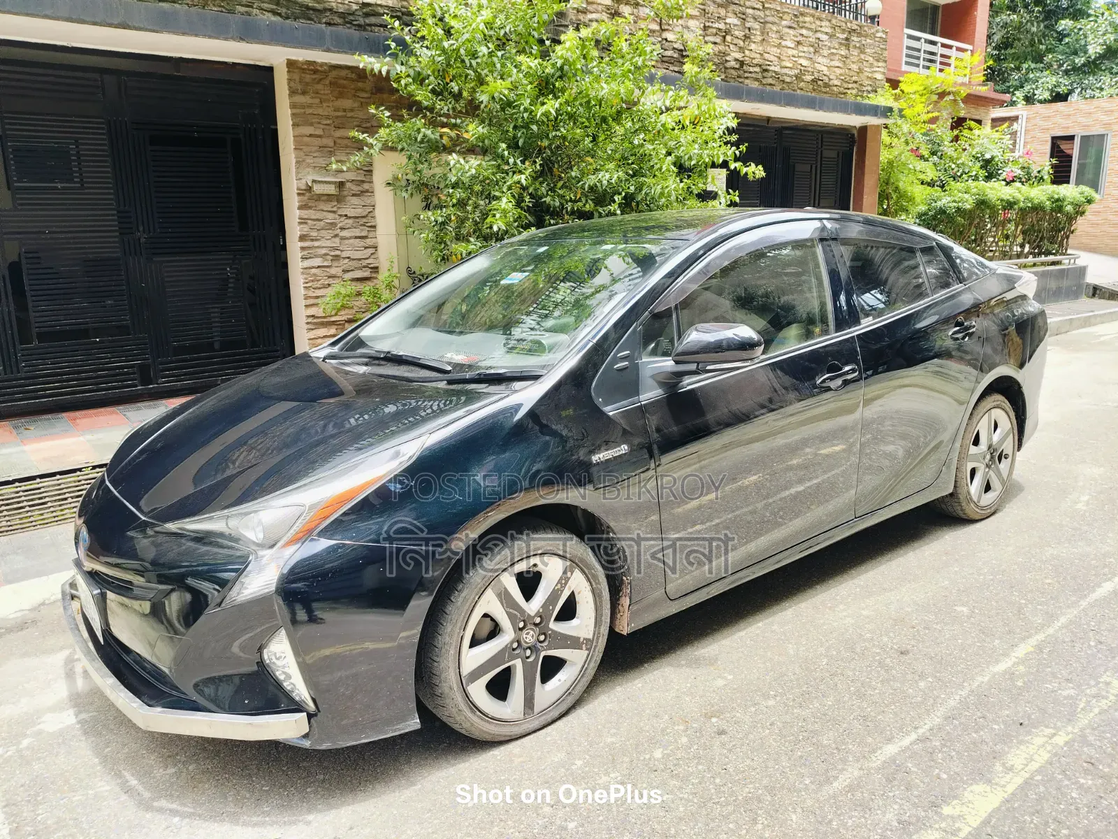 Toyota Prius 2018 Black