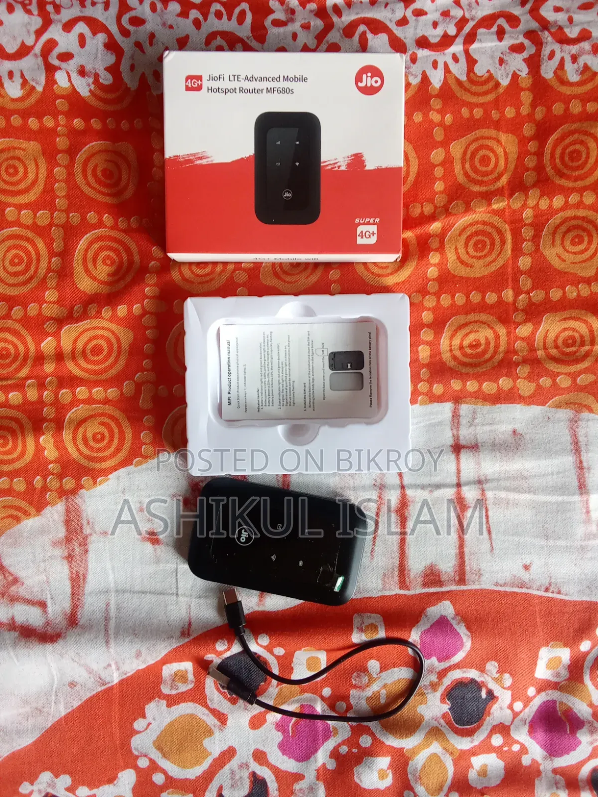 Jio 4G Pocket Router