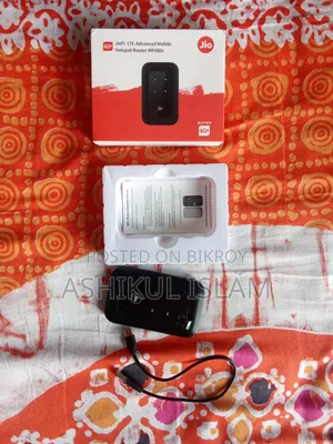 Jio 4G Pocket Router
