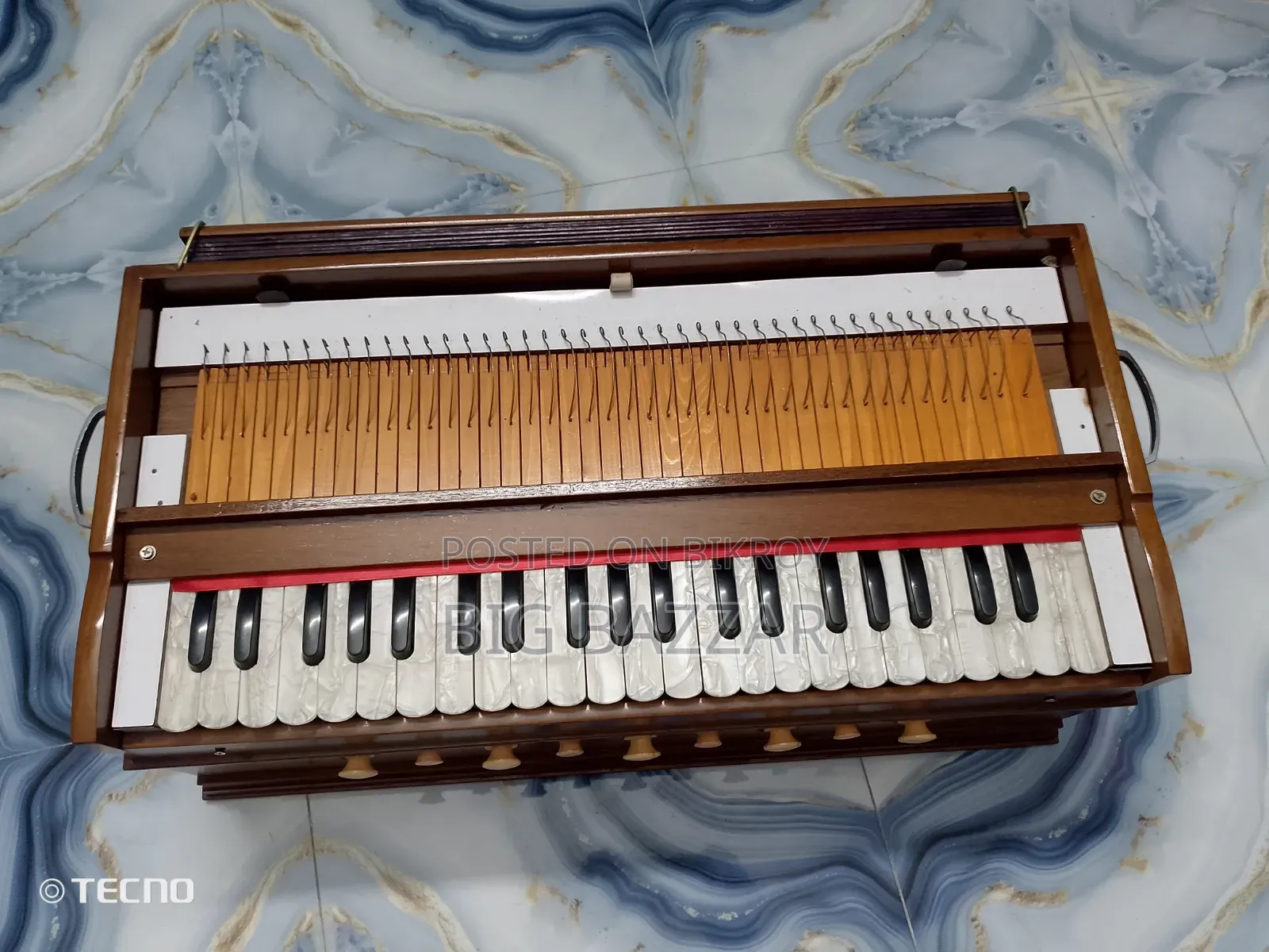 Original Wooden Harmonium
