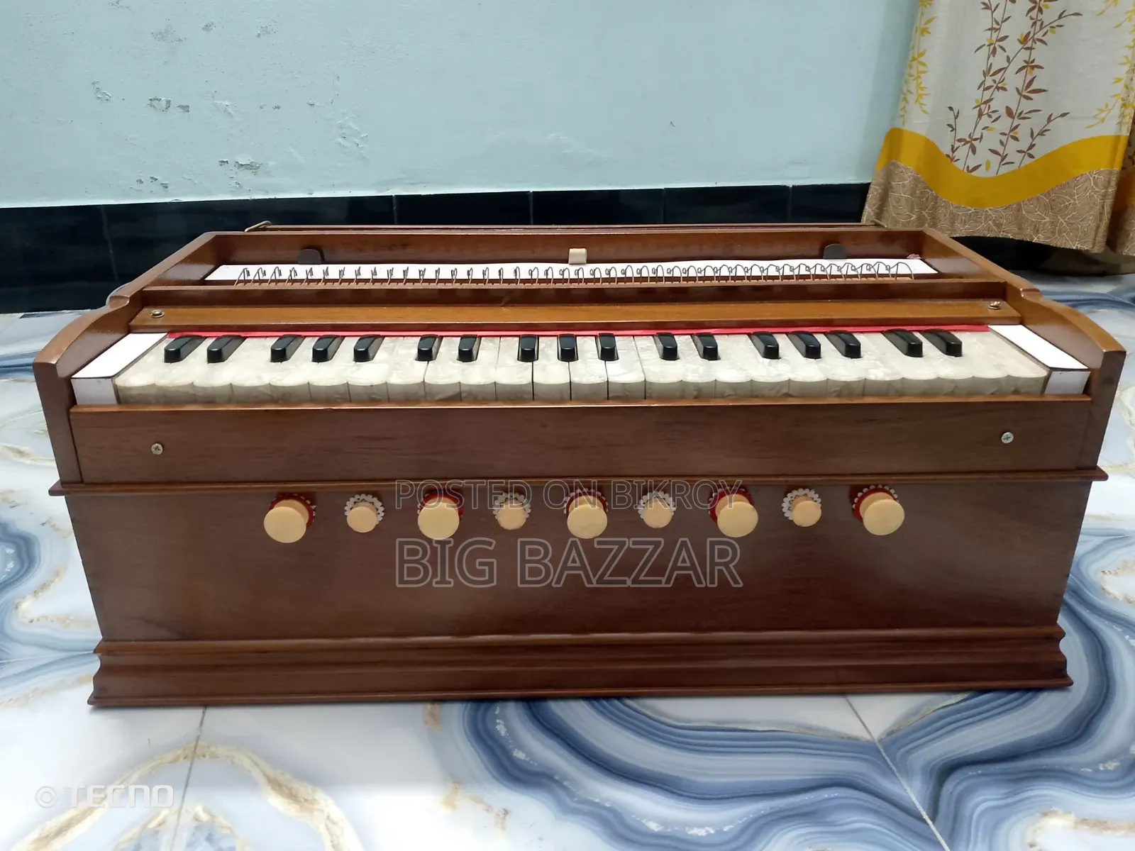 Original Wooden Harmonium