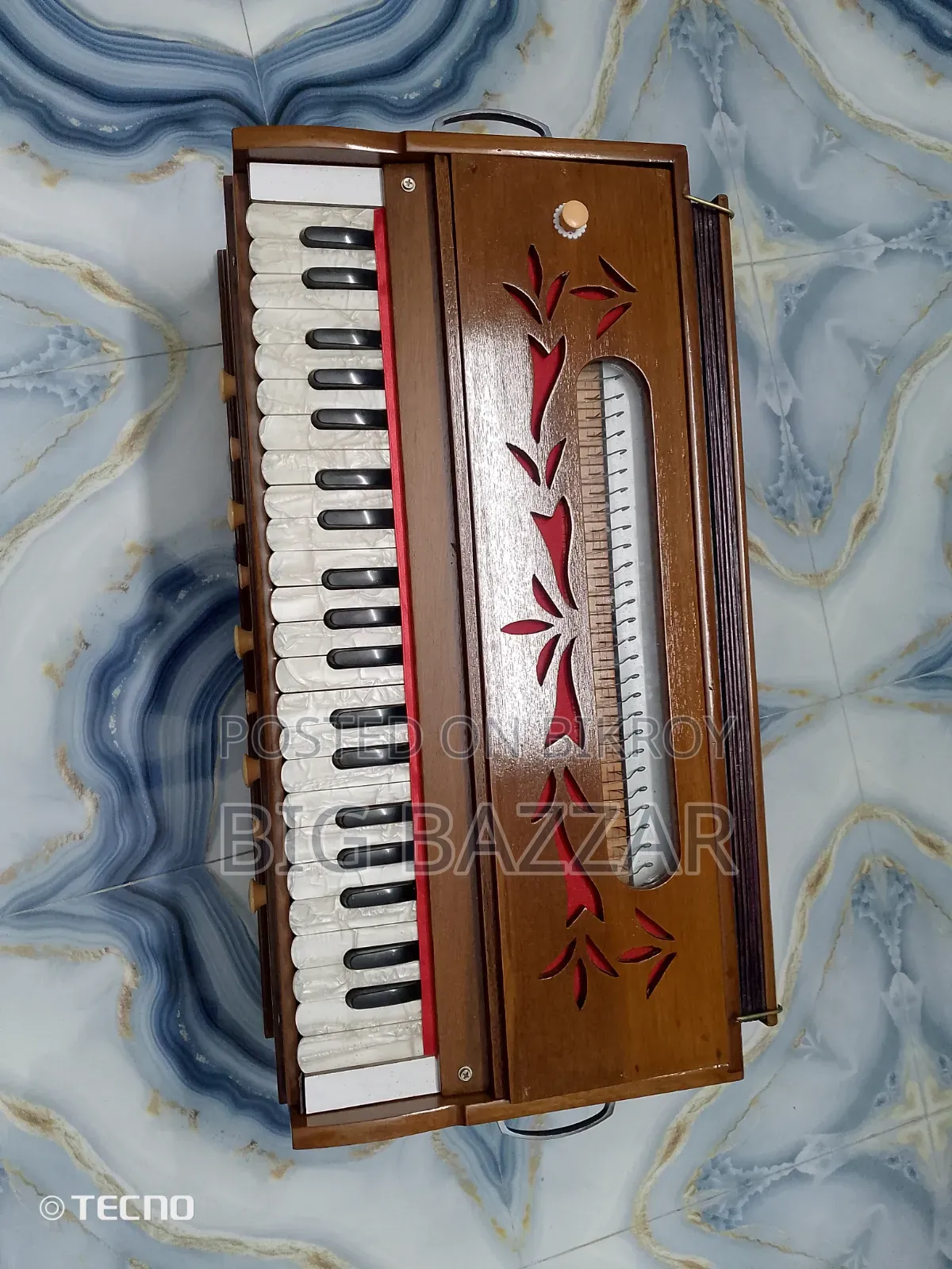 Original Wooden Harmonium