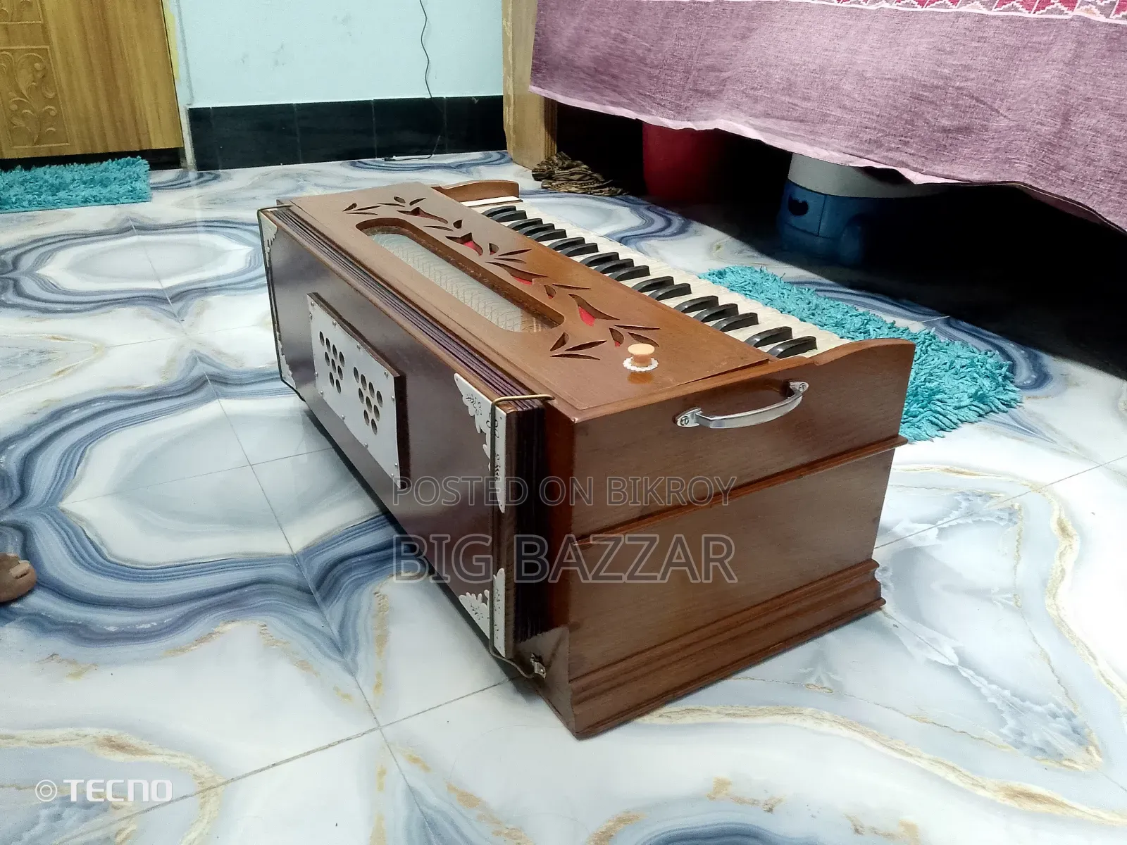 Original Wooden Harmonium