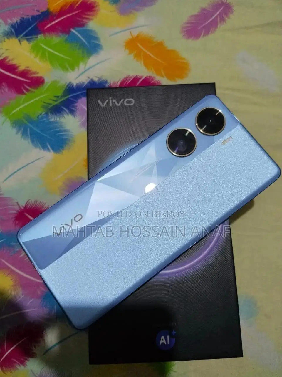 ভিভো ভি২৯ই ৫জি ২৫৬ জিবি ব্লু