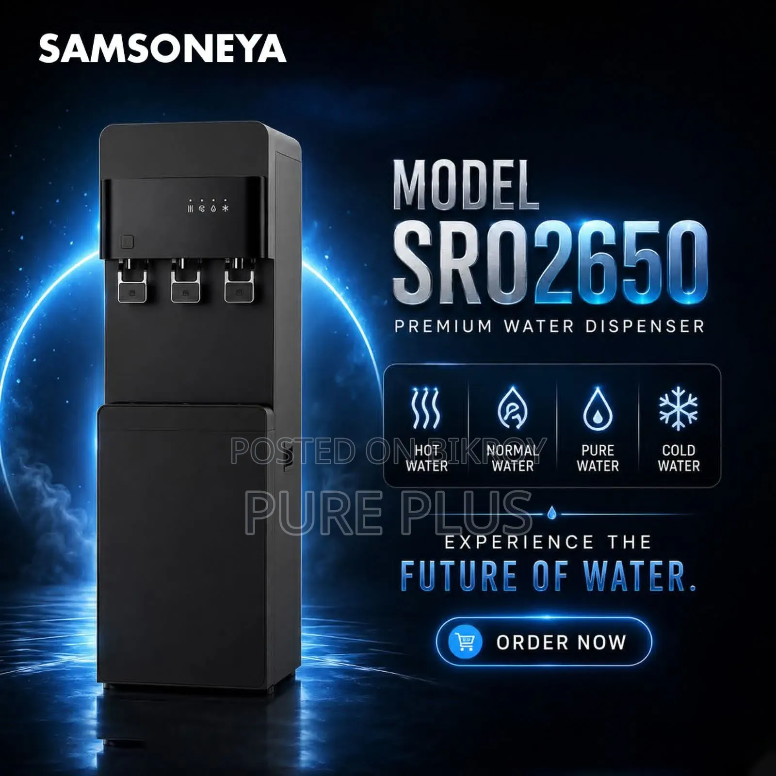 Hot Cold Warm Water Dispenser