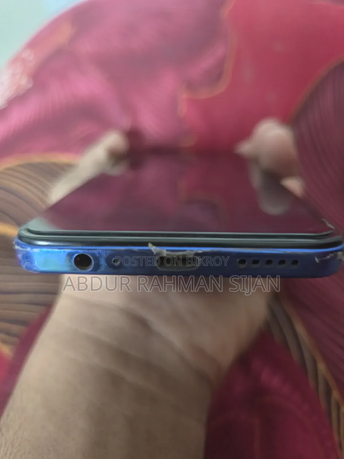 Vivo T3x 128 GB Blue