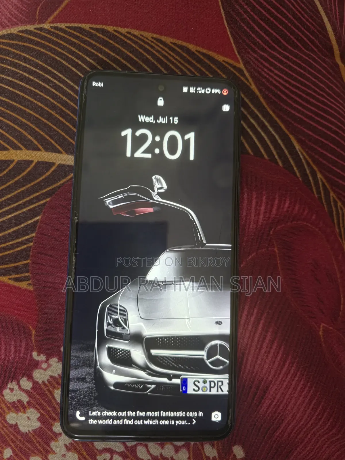 Vivo T3x 128 GB Blue