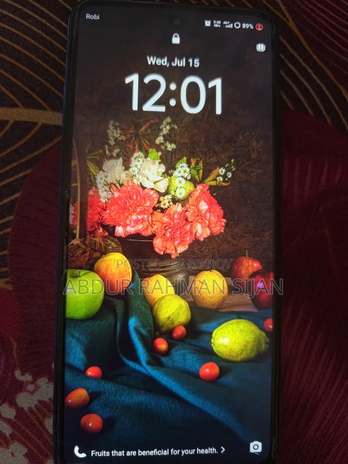 Vivo T3x 128 GB Blue