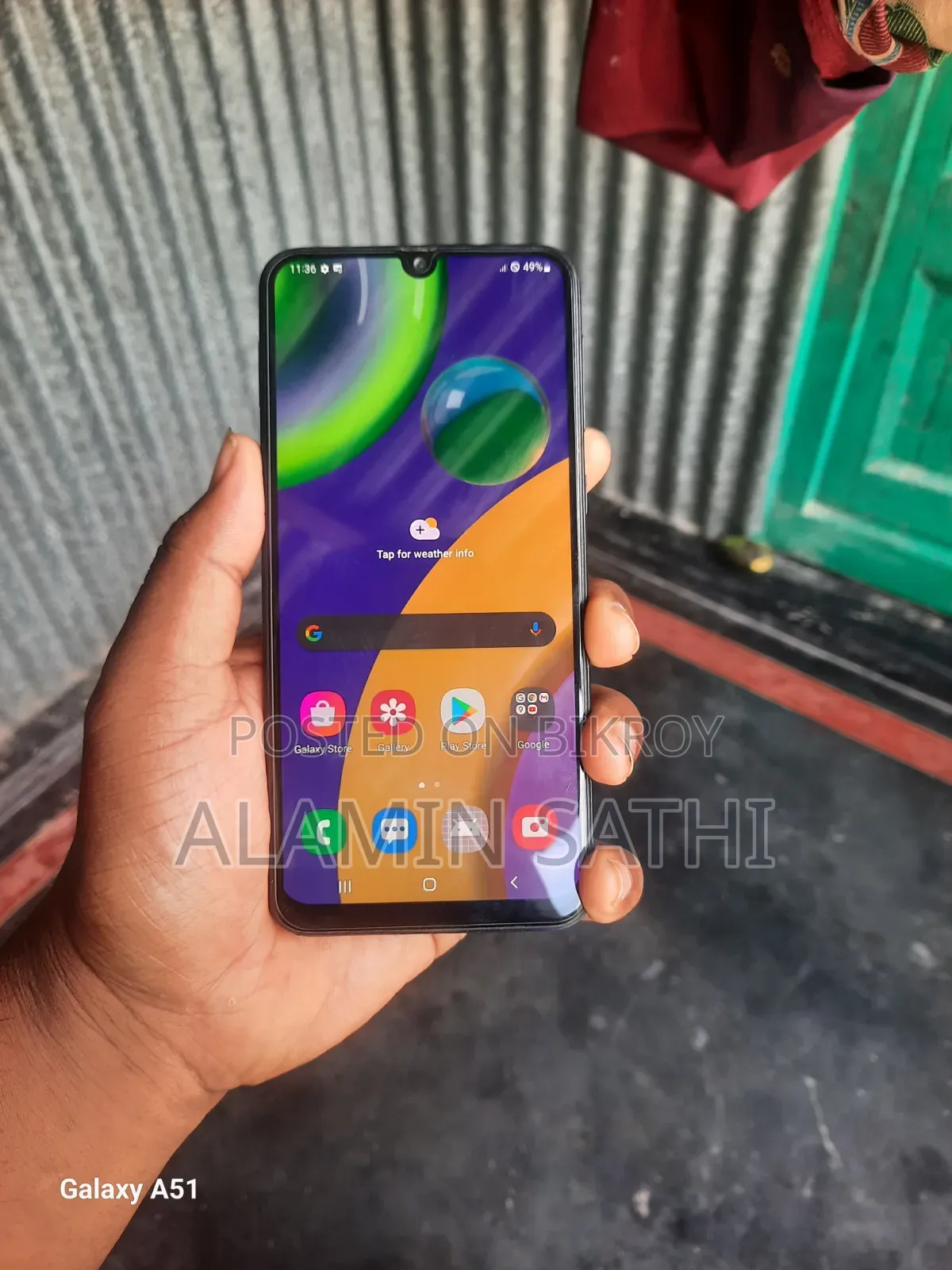 Samsung Galaxy M21 128 GB Blue
