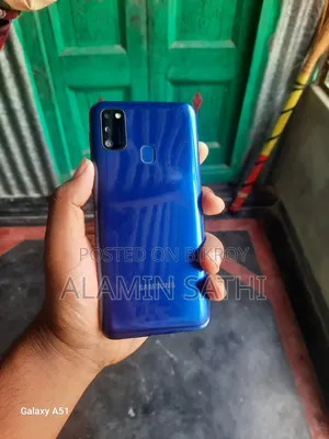 Samsung Galaxy M21 128 GB Blue