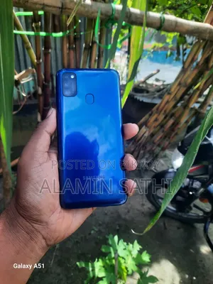 Samsung Galaxy M21 128 GB Blue