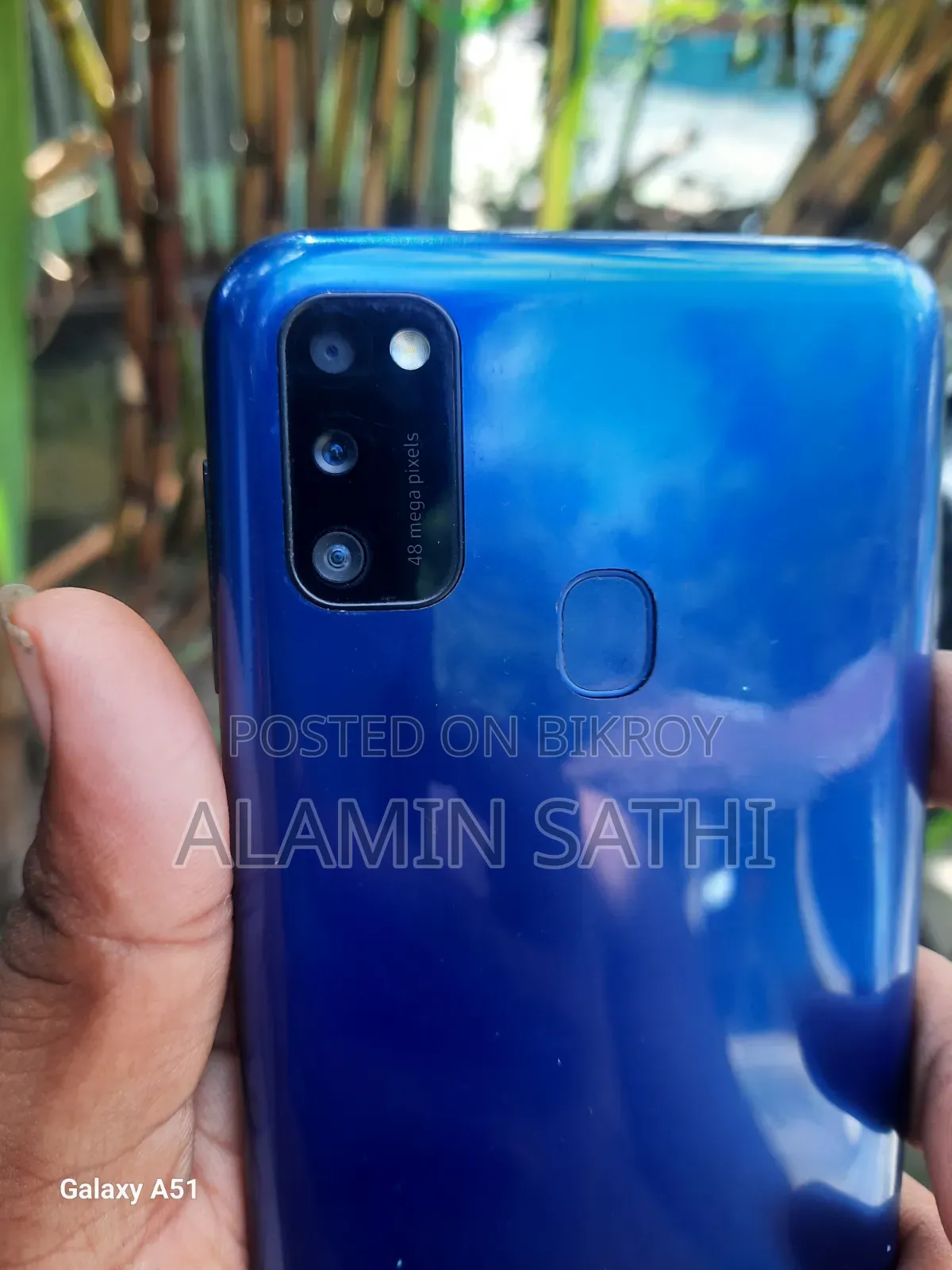 Samsung Galaxy M21 128 GB Blue