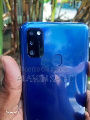 Samsung Galaxy M21 128 GB Blue
