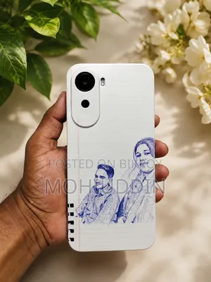 Customize cover with your loved one's photo for any model