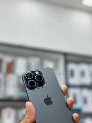 Apple iPhone 15 Pro 128 GB Black