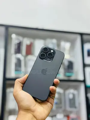 Apple iPhone 15 Pro 128 GB Black