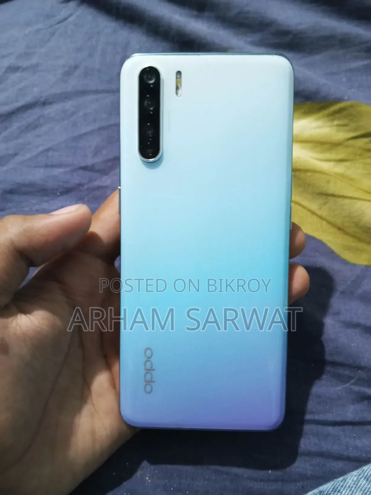 Oppo F15 256 GB White