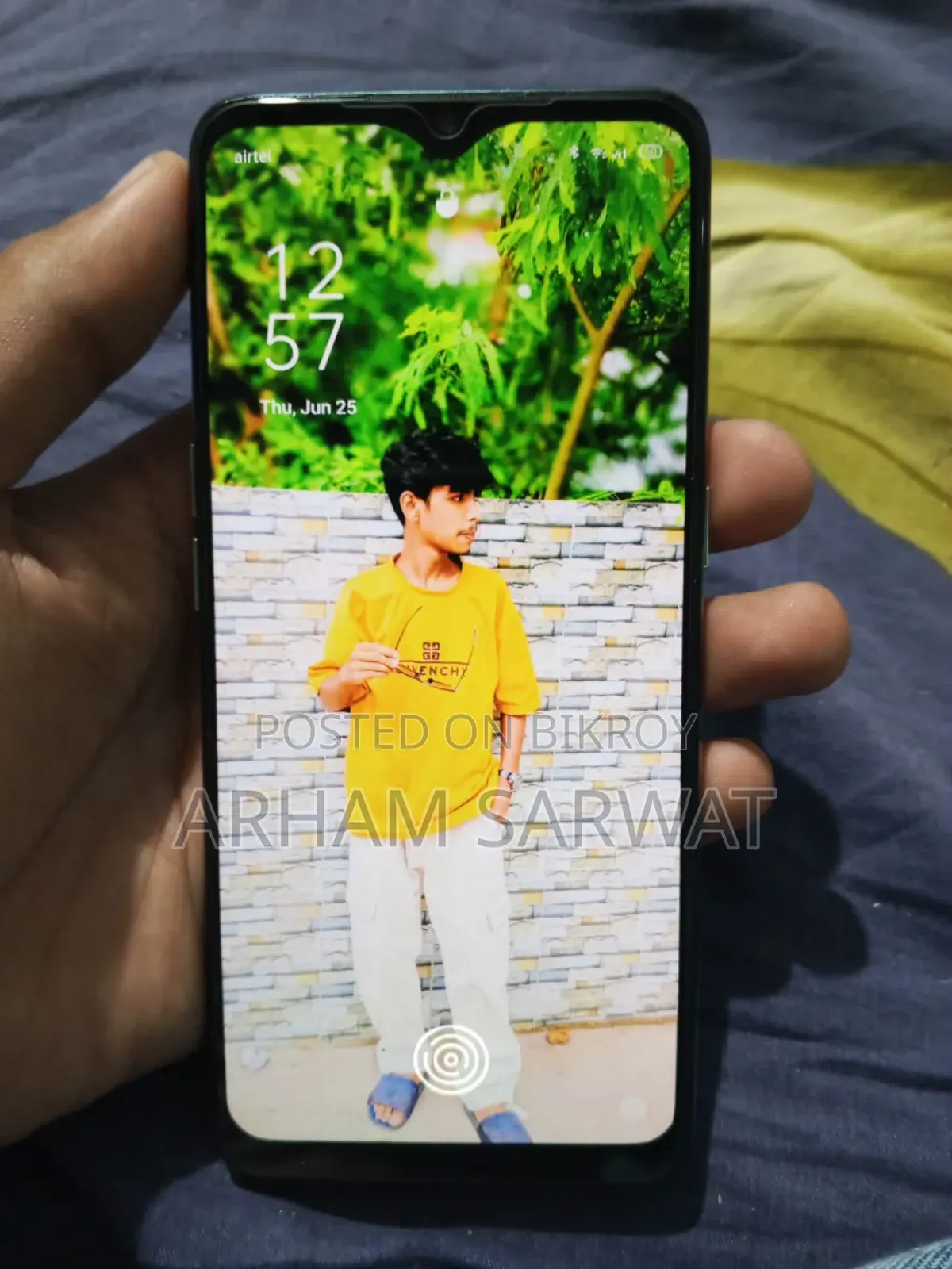 Oppo F15 256 GB White
