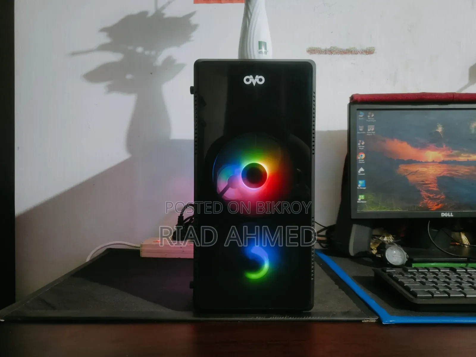 Desktop Computer Asus 8GB Intel Core i5 SSD 128GB