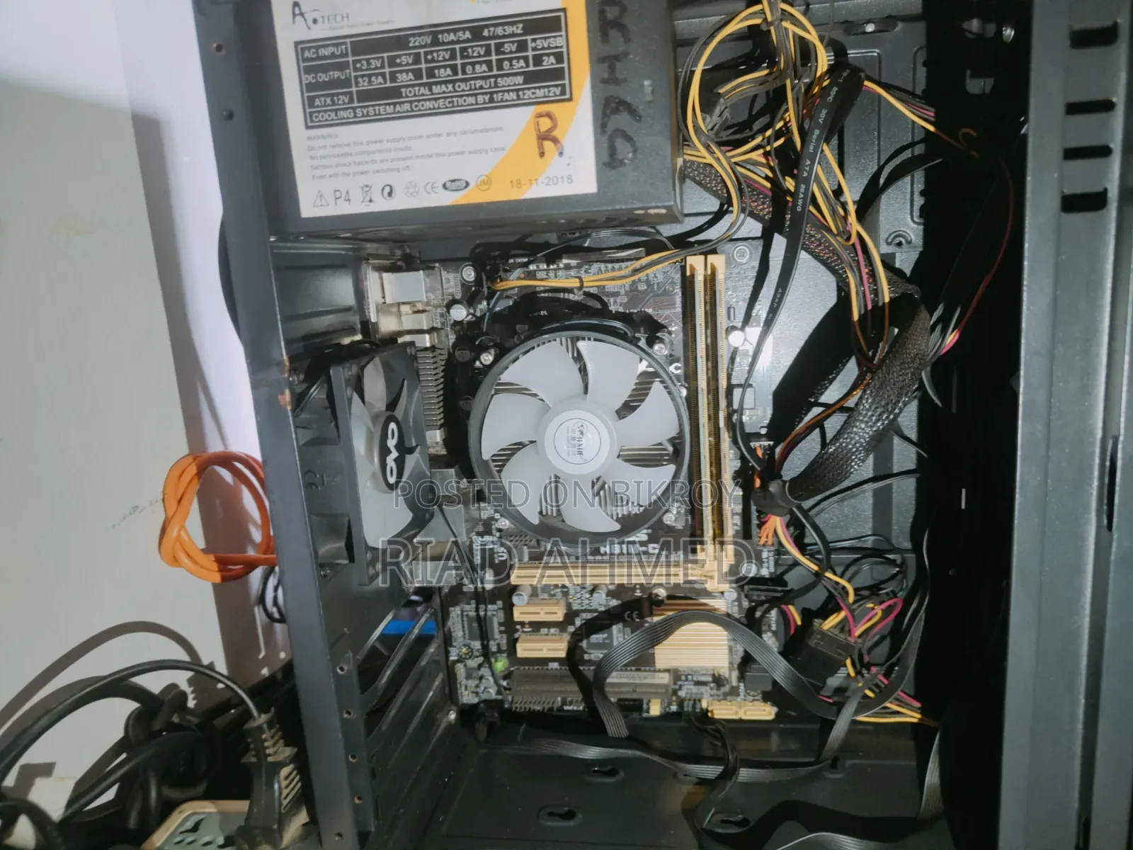 Desktop Computer Asus 8GB Intel Core i5 SSD 128GB