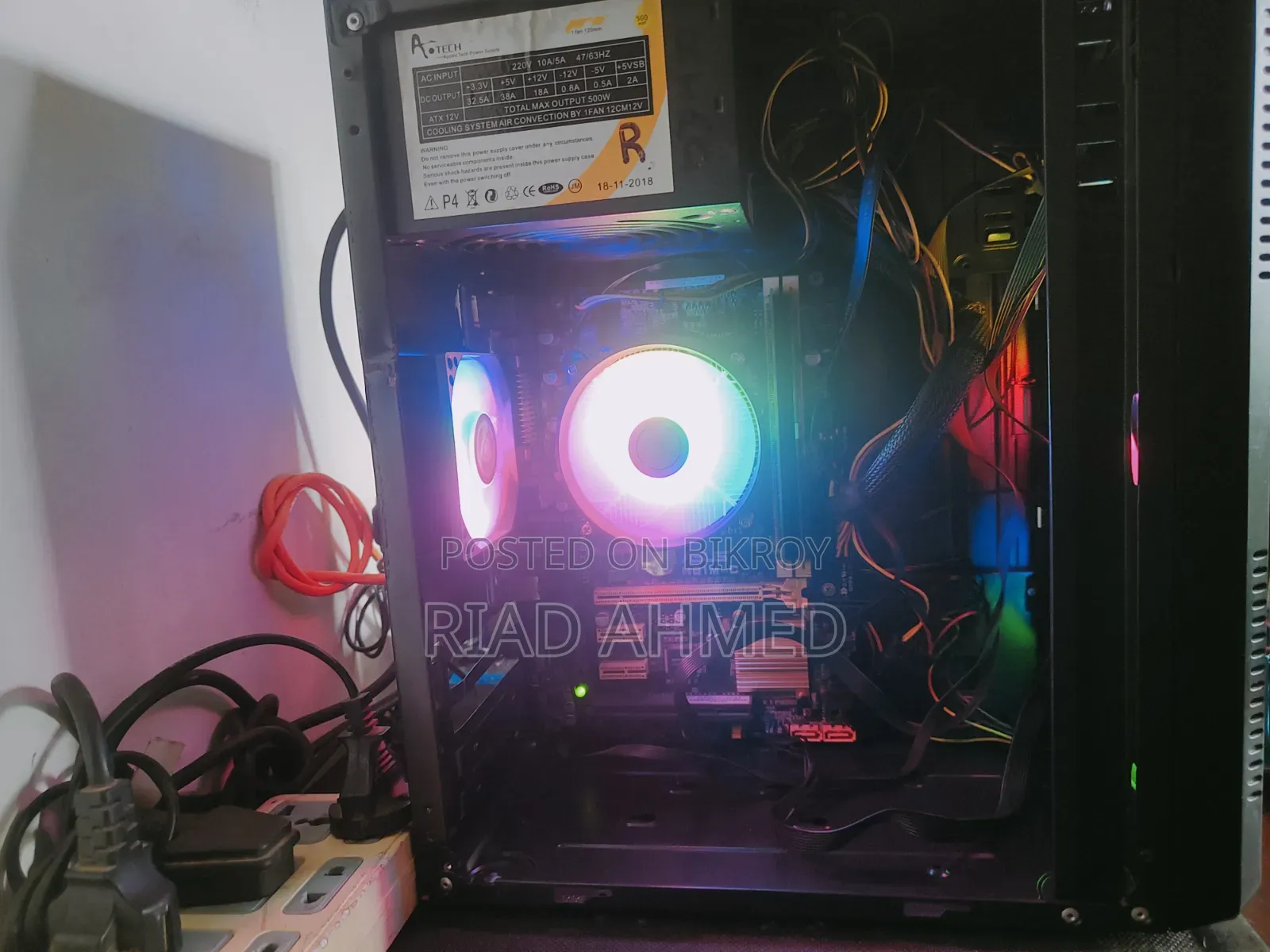 Desktop Computer Asus 8GB Intel Core i5 SSD 128GB