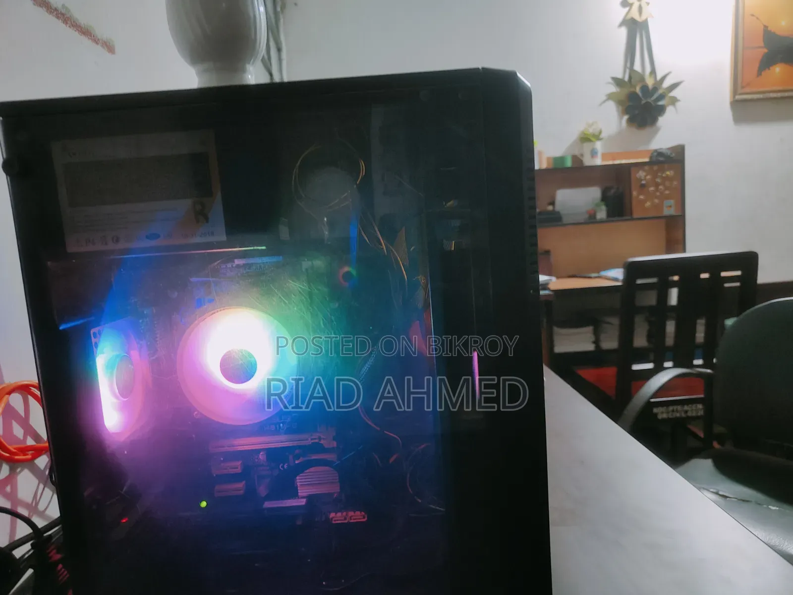 Desktop Computer Asus 8GB Intel Core i5 SSD 128GB