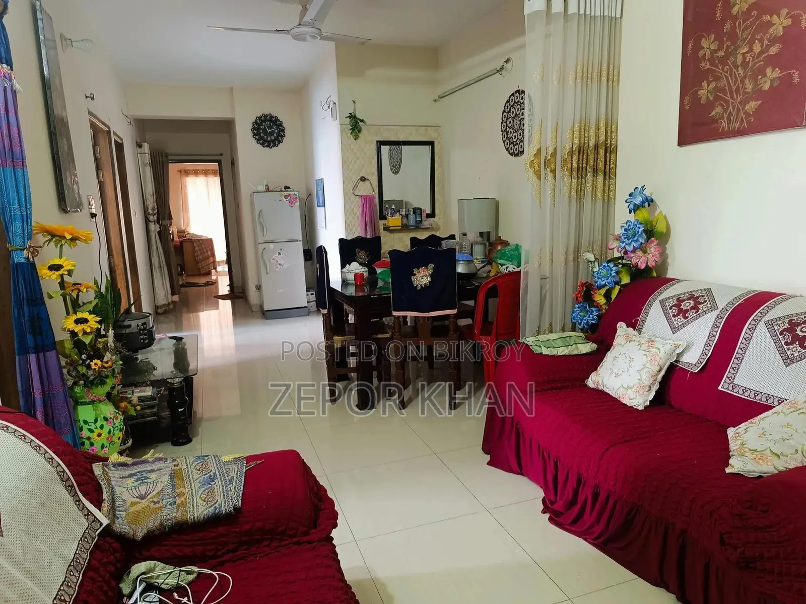 Furnished 4-bedroom Apartment in Uttara for sale