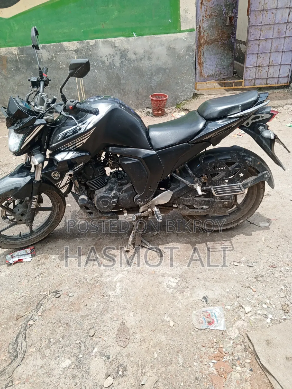 Yamaha FZ 2017 Black
