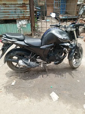 Yamaha FZ 2017 Black