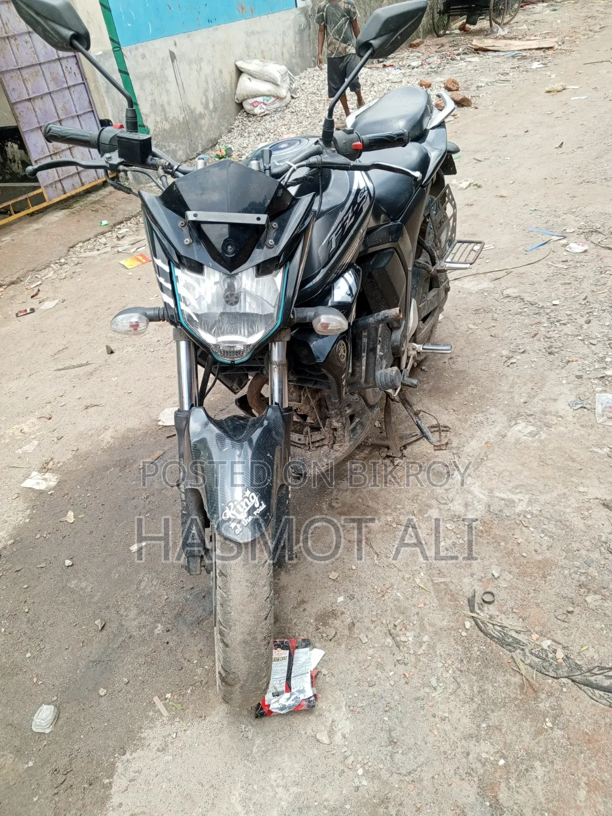 Yamaha FZ 2017 Black