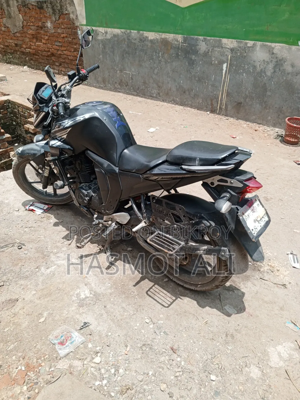 Yamaha FZ 2017 Black
