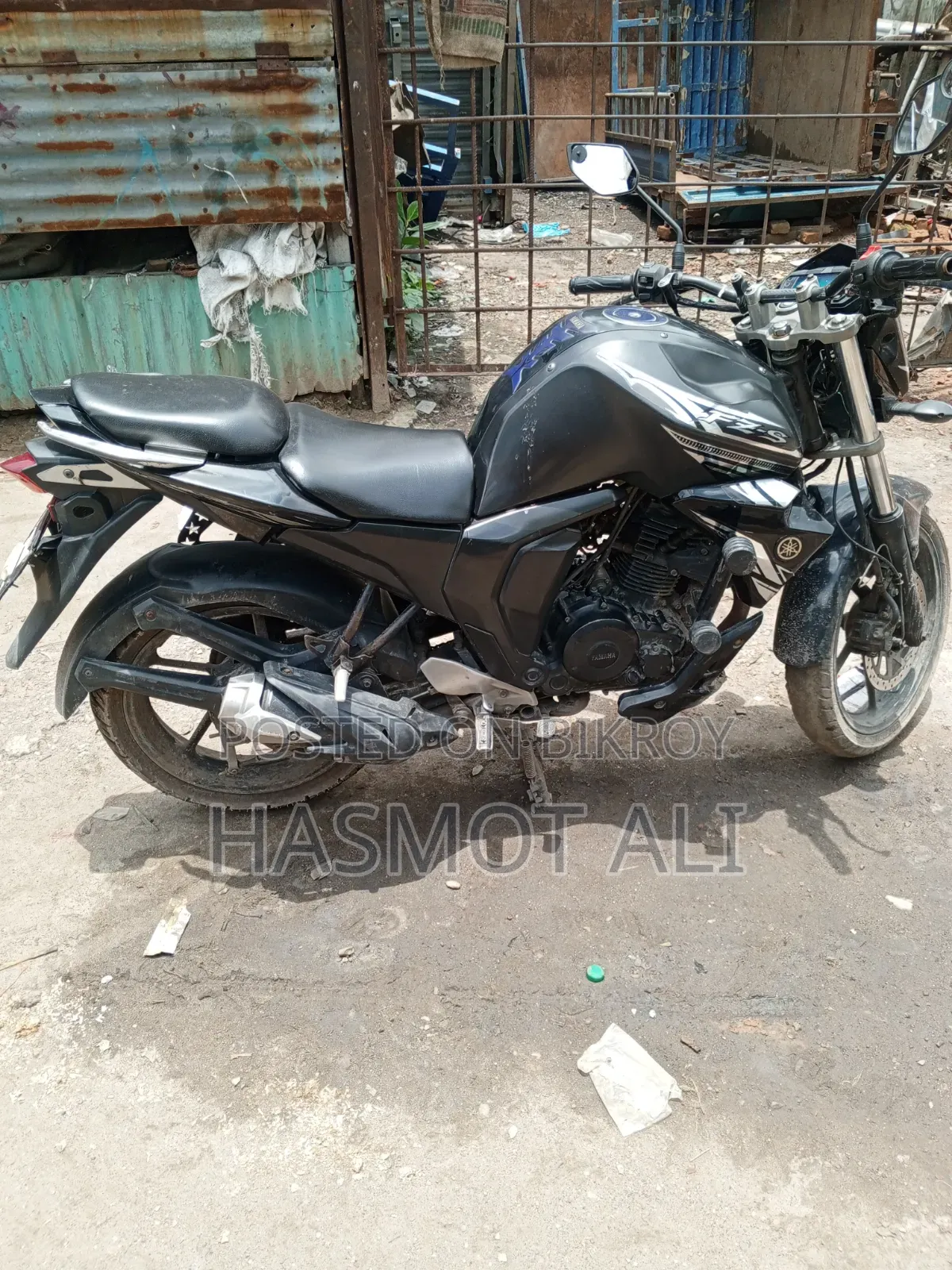 Yamaha FZ 2017 Black