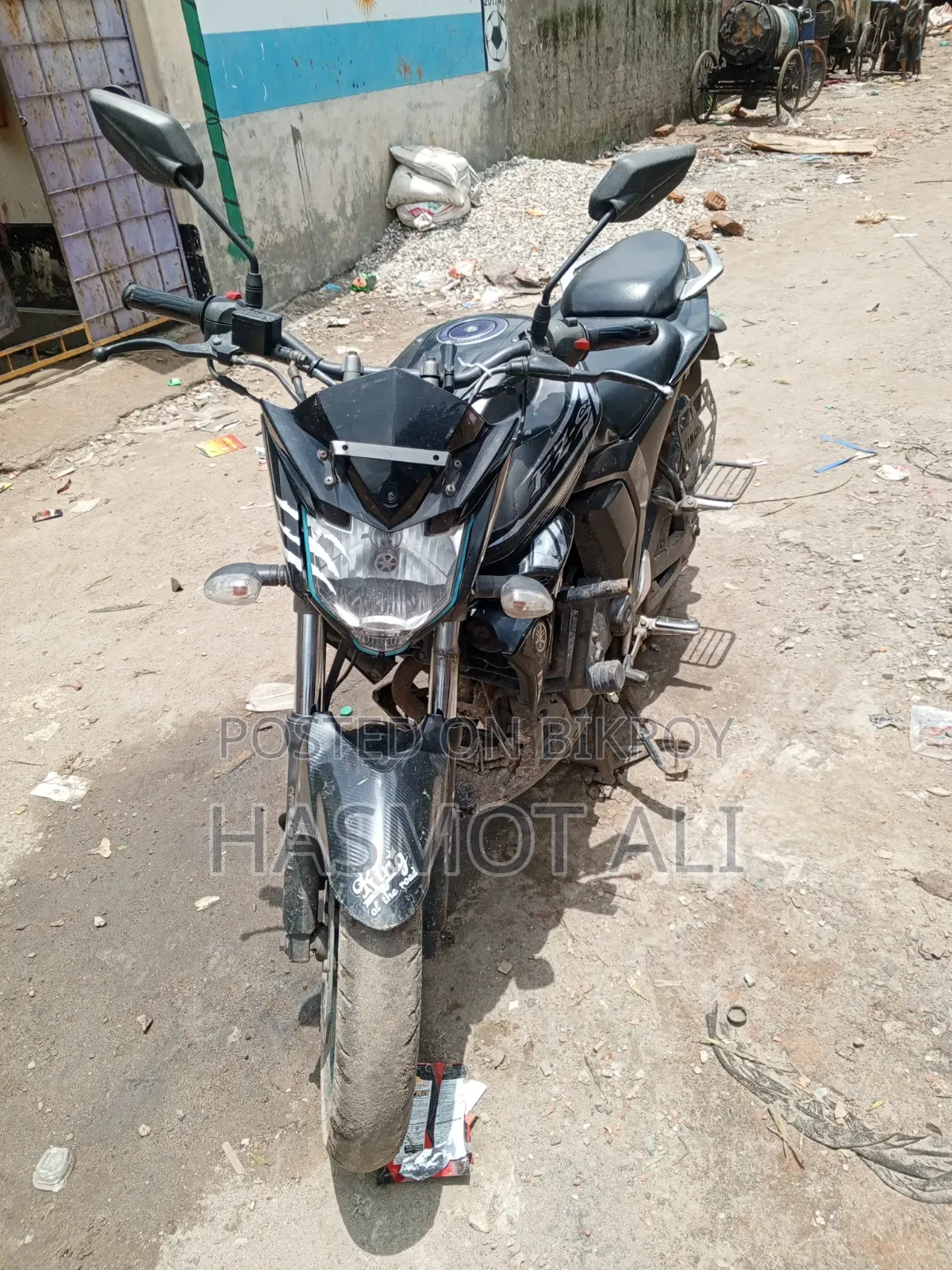 Yamaha FZ 2017 Black
