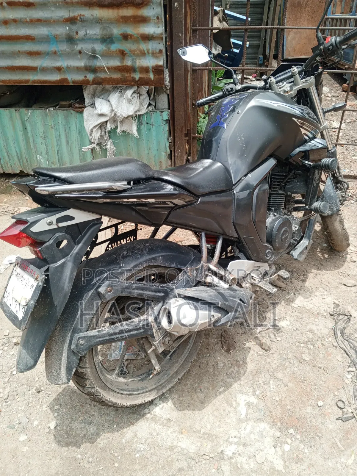 Yamaha FZ 2017 Black