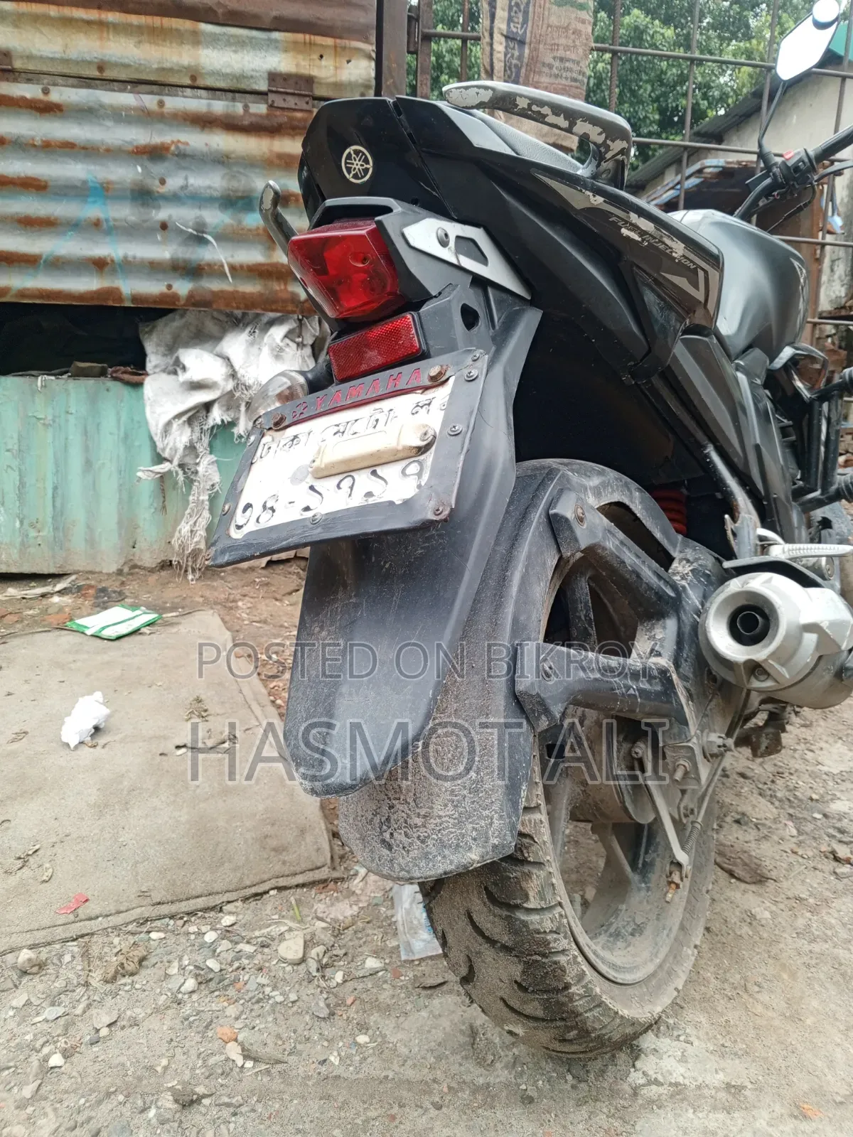 Yamaha FZ 2017 Black