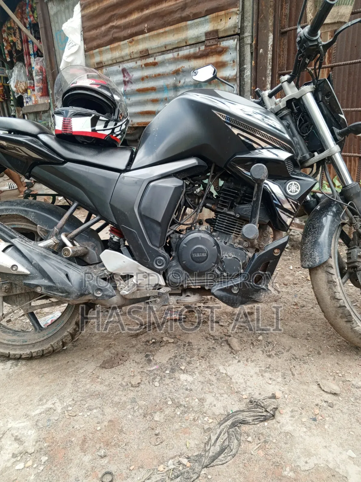 Yamaha FZ 2017 Black