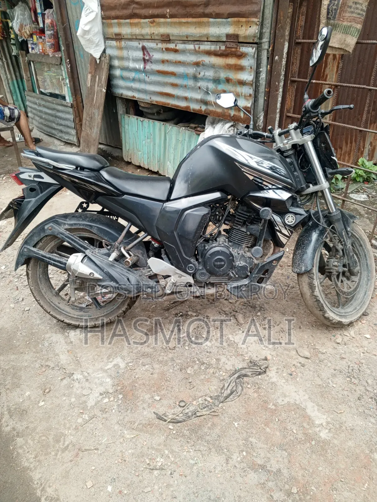 Yamaha FZ 2017 Black