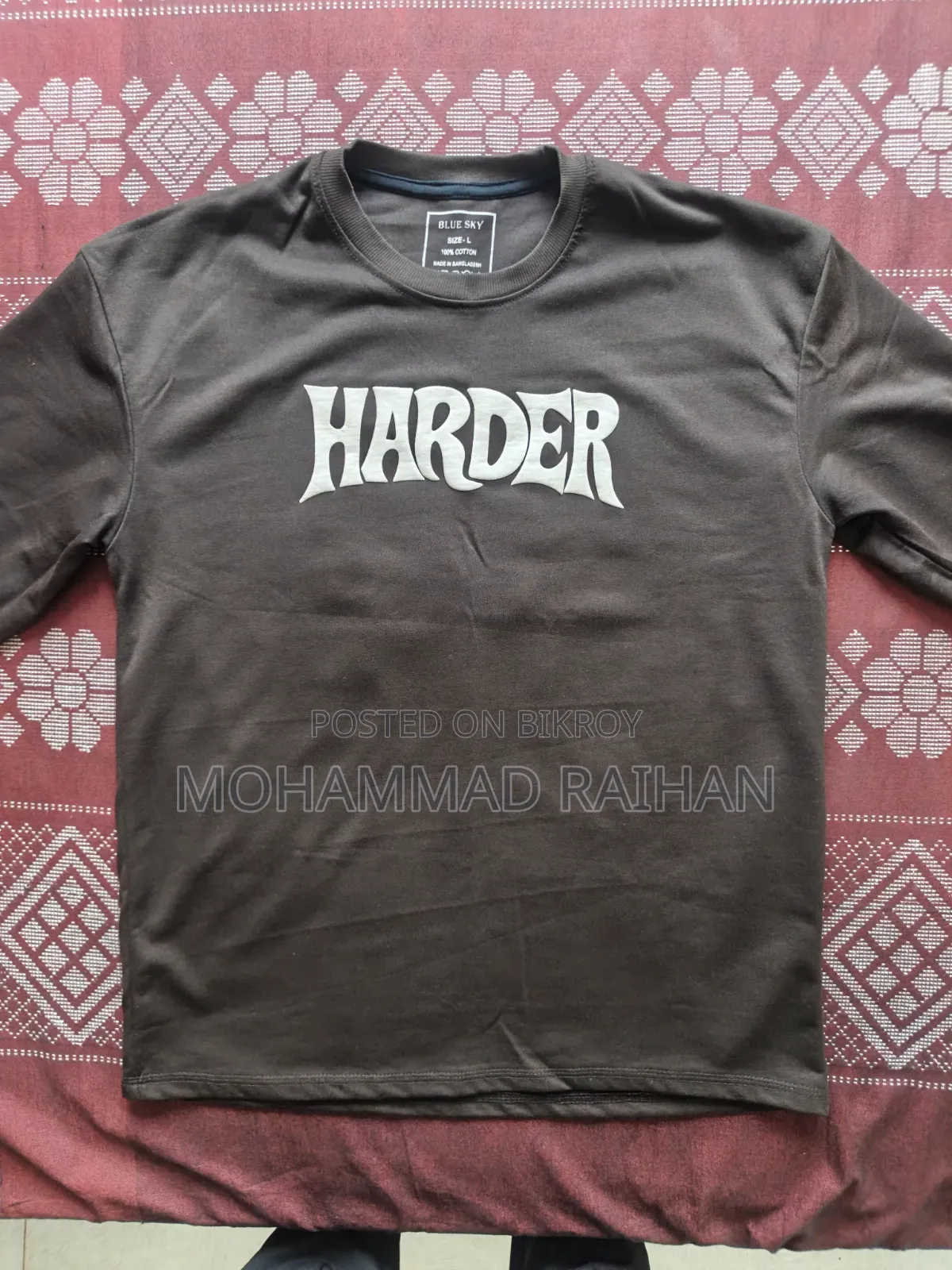 Drop Shoulder