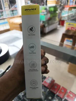  AWEI P10K 10000mAh 22.5W Fast Charging Power Bank 